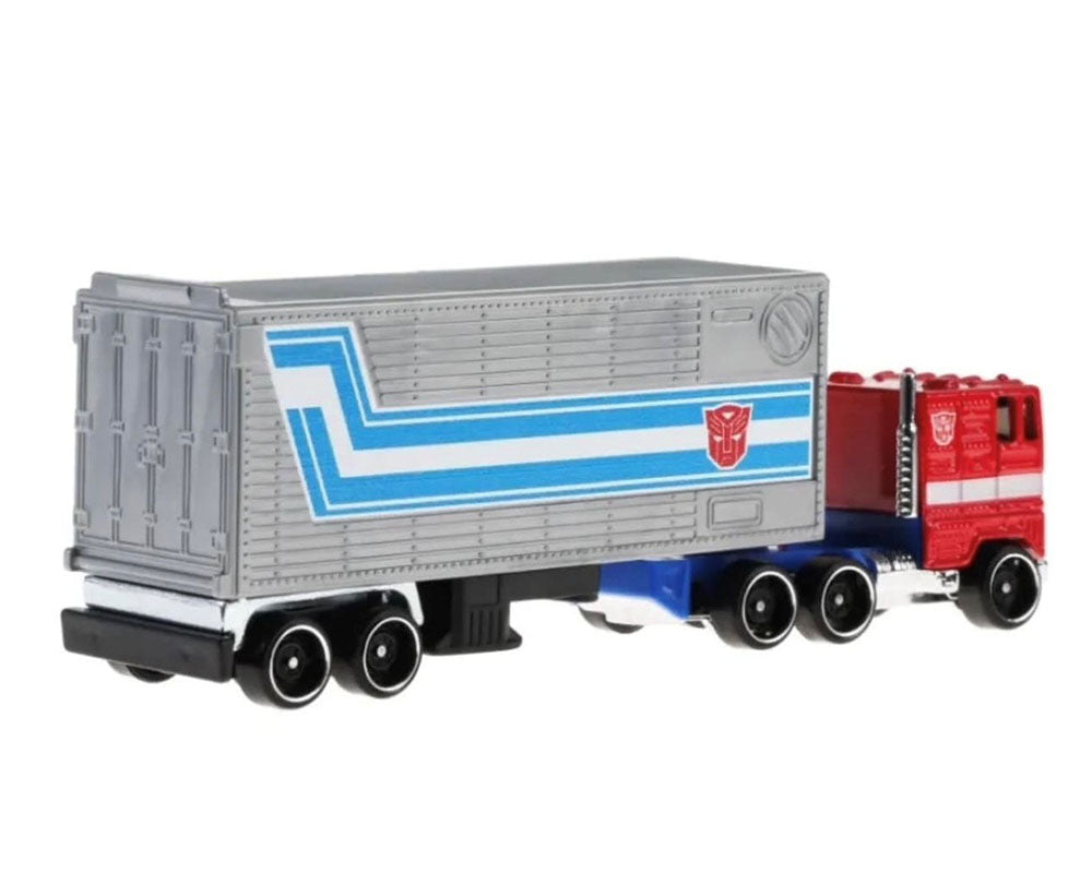 トランスフォーマーホットウィール Hot Wheels 2024 Track Fleet Transformers Optimus Prime – DiecastTalk