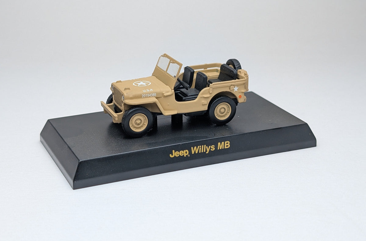 KYOSHO 1:64 Jeep Willys MB (Tan)