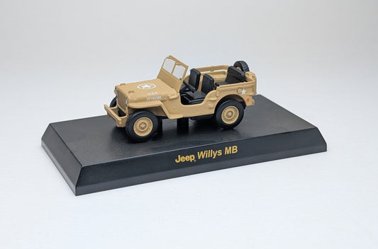 KYOSHO 1:64 Jeep Willys MB (Tan)
