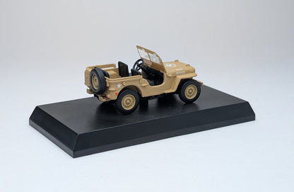 KYOSHO 1:64 Jeep Willys MB (Tan)