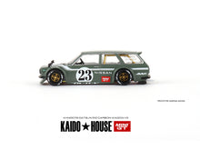 Load image into Gallery viewer, (Preorder) Kaido House x Mini GT 1:64 Datsun KAIDO 510 Wagon CARBON FIBER V3