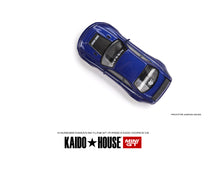 Load image into Gallery viewer, (Preorder) Kaido House x Mini GT 1:64 Nissan Skyline GT-R (R33) Kaido Works V2 Blue