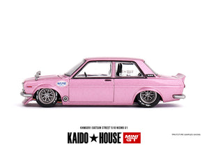 Kaido House x Mini GT 1:64 Datsun 510 Street KAIDO GT V1