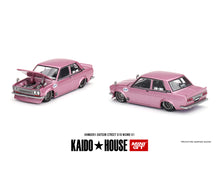 Load image into Gallery viewer, Kaido House x Mini GT 1:64 Datsun 510 Street KAIDO GT V1