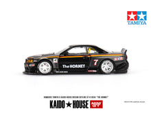 Load image into Gallery viewer, Kaido House x Mini GT 1:64 Mini GT 1:64 Tamiya Nissan Skyline GT-R (R34) ” The Hornet “