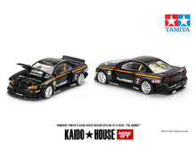 Load image into Gallery viewer, Kaido House x Mini GT 1:64 Mini GT 1:64 Tamiya Nissan Skyline GT-R (R34) ” The Hornet “