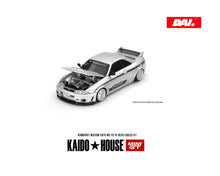 Load image into Gallery viewer, Kaido House x Mini GT 1:64 Nissan Skyline GT-R (R33) DAI33 V1