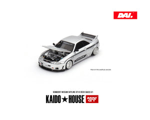 Kaido House x Mini GT 1:64 Nissan Skyline GT-R (R33) DAI33 V1