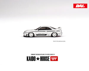 Kaido House x Mini GT 1:64 Nissan Skyline GT-R (R33) DAI33 V1