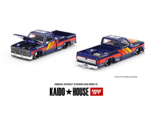Load image into Gallery viewer, Kaido House x Mini GT 1:64 Chevrolet Silverado KAIDO WORKS V2