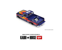 Load image into Gallery viewer, Kaido House x Mini GT 1:64 Chevrolet Silverado KAIDO WORKS V2