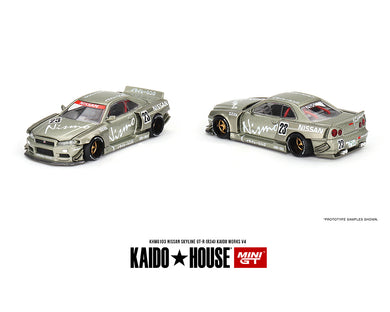 Kaido House X Mini GT Figurine Set of 4 Figures - Kaido & Sons Limited  Edition