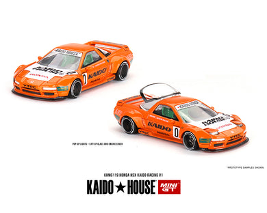 (Preorder) Kaido House x Mini GT 1:64 Honda NSX Kaido Racing V1