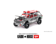 Load image into Gallery viewer, (Preorder) Kaido House x Mini GT 1:64 Datsun KAIDO 510 Wagon 4×4 Kaido Offroad V1