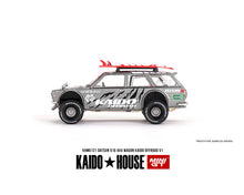 Load image into Gallery viewer, (Preorder) Kaido House x Mini GT 1:64 Datsun KAIDO 510 Wagon 4×4 Kaido Offroad V1