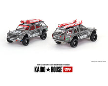 Load image into Gallery viewer, (Preorder) Kaido House x Mini GT 1:64 Datsun KAIDO 510 Wagon 4×4 Kaido Offroad V1