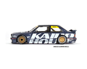 (Preorder) Kaido House x Mini GT 1:64 BMW M3 (E30) Kaido Works V1 – Dark Blue