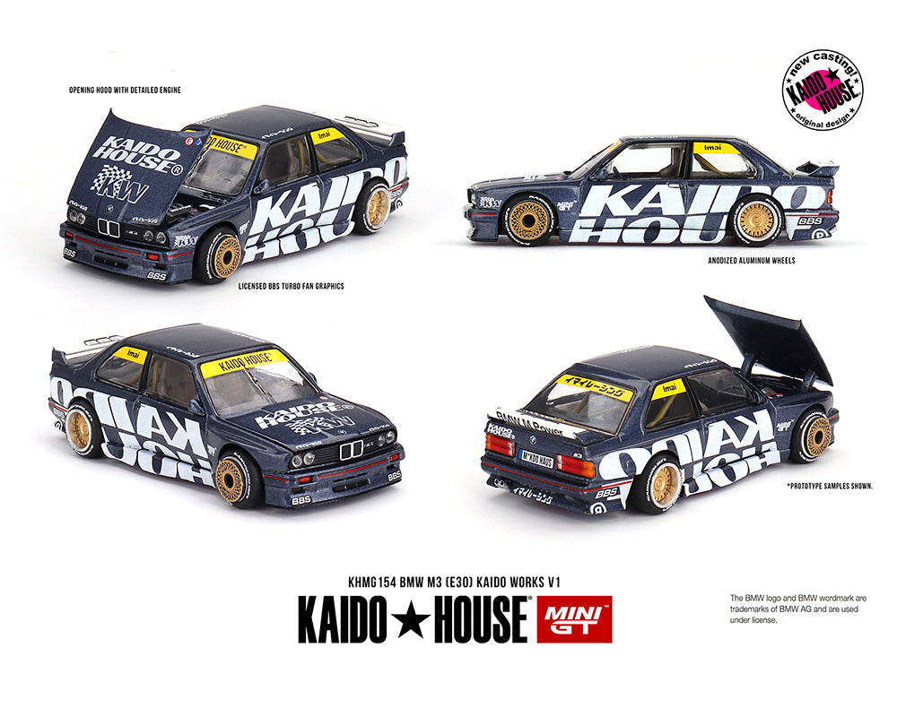Kaido x MiniGT – DiecastTalk Kaido x MiniGT – DiecastTalk