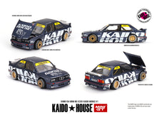 Load image into Gallery viewer, (Preorder) Kaido House x Mini GT 1:64 BMW M3 (E30) Kaido Works V1 – Dark Blue