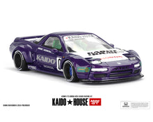 Load image into Gallery viewer, (Preorder) Kaido House x Mini GT 1:64 Honda NSX Kaido Racing V2 – Purple