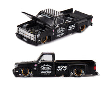Load image into Gallery viewer, Kaido House x Mini GT Chevrolet Silverado Dually Hot Rod V1 – Flat Black