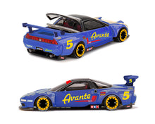 Load image into Gallery viewer, Kaido House x Mini GT Honda NSX Tamiya X Kaido House Avante V1- Blue