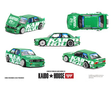 Load image into Gallery viewer, Kaido House x Mini GT BMW M3 Kaido Works V2- Green