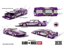 Load image into Gallery viewer, Kaido House x Mini GT Kaido Star V1- Purple Silver