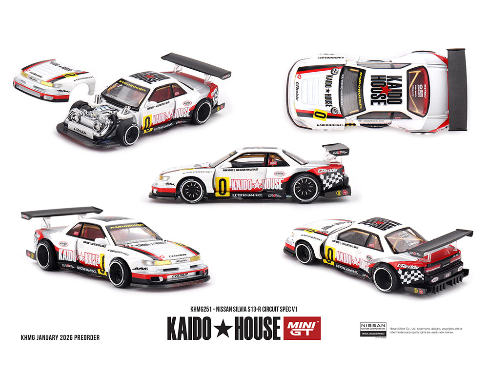 MINIGTKAIDO★HOUSE GT-R GUNDAM SAZABI1セット 2024 MINI GT x KAIDOHOUSE #118 Nissan Fairlady Z HKS – J Toys Hobby