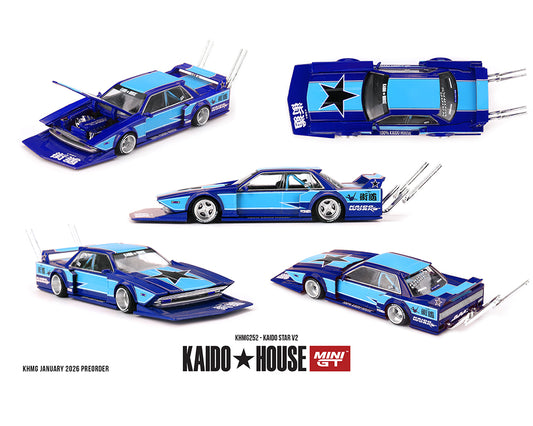 Kaido House x Mini GT 1:64 KAIDO STAR V2