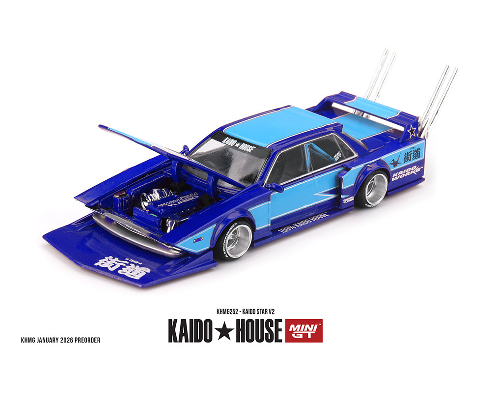 Kaido House x Mini GT 1:64 KAIDO STAR V2 – DiecastTalk
