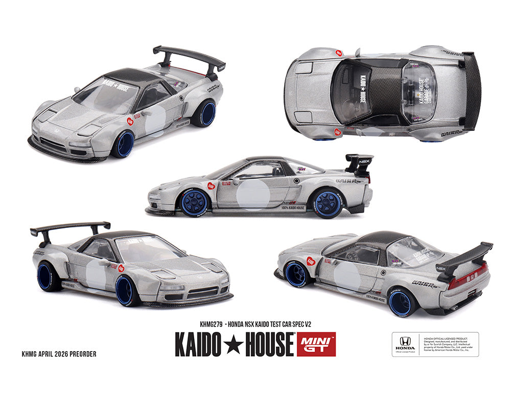 ミニカー Kaido SilveradoFuji Speedway 3 Set Kaido x MiniGT – DiecastTalk