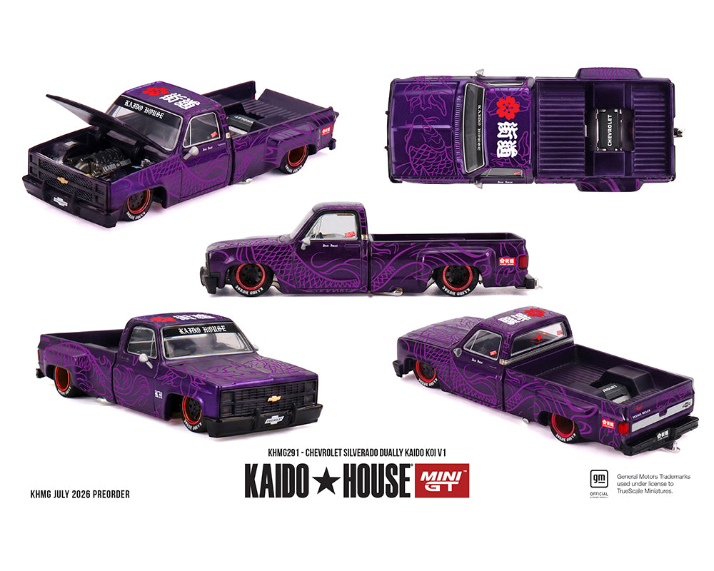 Kaido x MiniGT – DiecastTalk