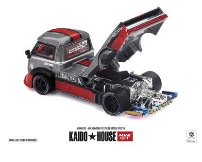 Kaido House x Mini GT 1:64 Volkswagen T1 Street Battle Spec V1
