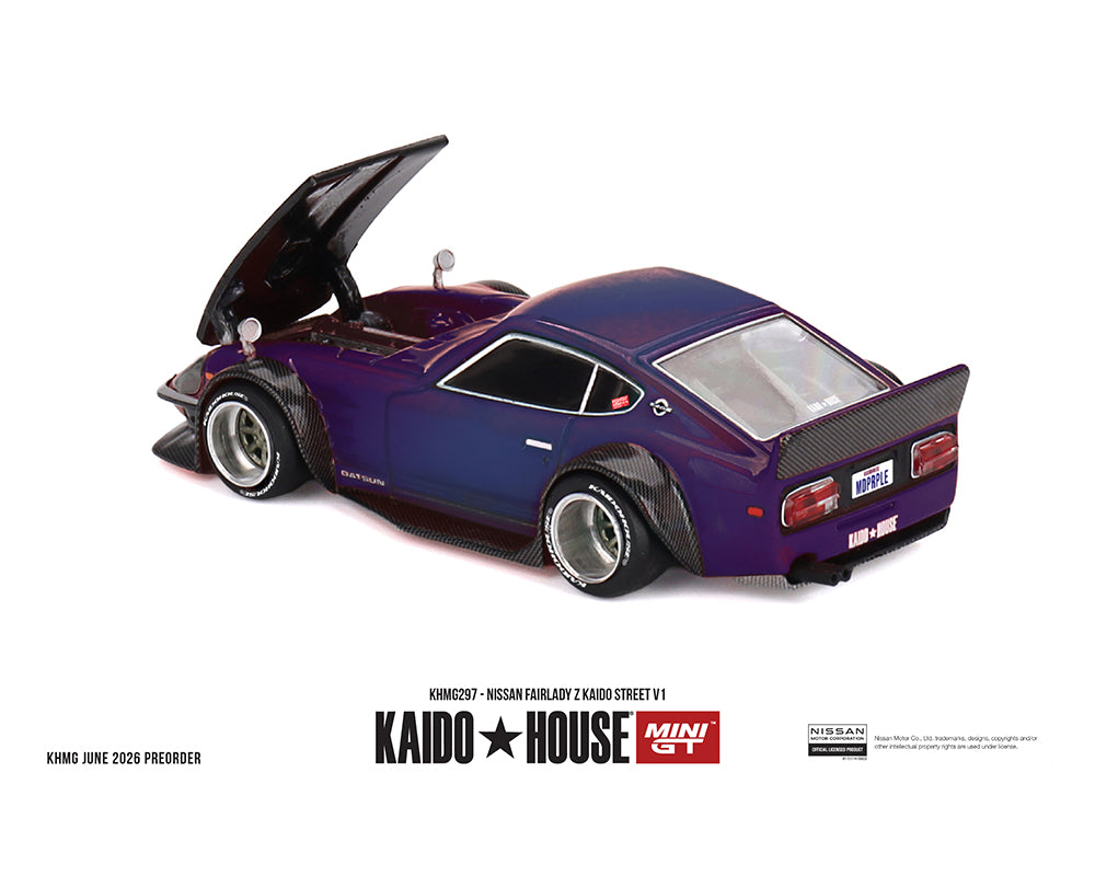 Kaido House x Mini GT 1:64 Nissan Fairlady Z Kaido Street V1