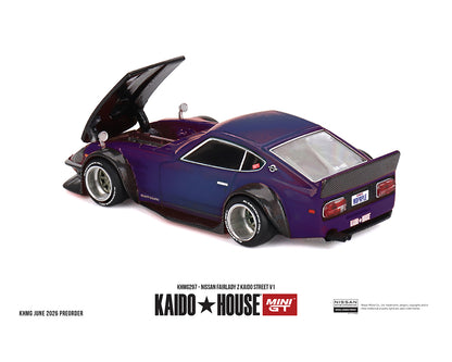 Kaido House x Mini GT 1:64 Nissan Fairlady Z Kaido Street V1 – Limited Edition