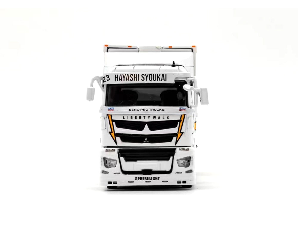 GCD 1/64 Mitsubishi FUSO Car Carrier LBWK – DiecastTalk