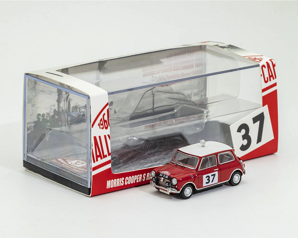 GCD 1:64 Morris Mini Cooper 1964 #37 – Red – Limited Edition