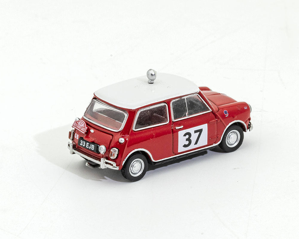 GCD 1:64 Morris Mini Cooper 1964 #37 – Red – Limited Edition