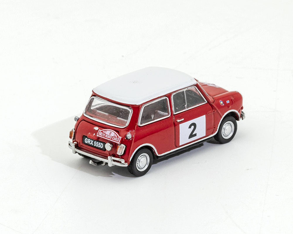 GCD 1:64 Morris Mini Cooper 1966 #2 – Red – Limited Edition