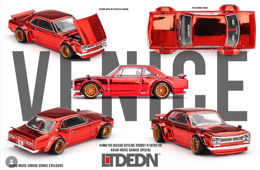 KAIDOHOUSE Nissan Skyline 2000GT-R (KPGC10) Kaido House Garage Special LTD EDN | 2025