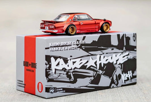 KAIDOHOUSE Nissan Skyline 2000GT-R (KPGC10) Kaido House Garage Special LTD EDN | 2025