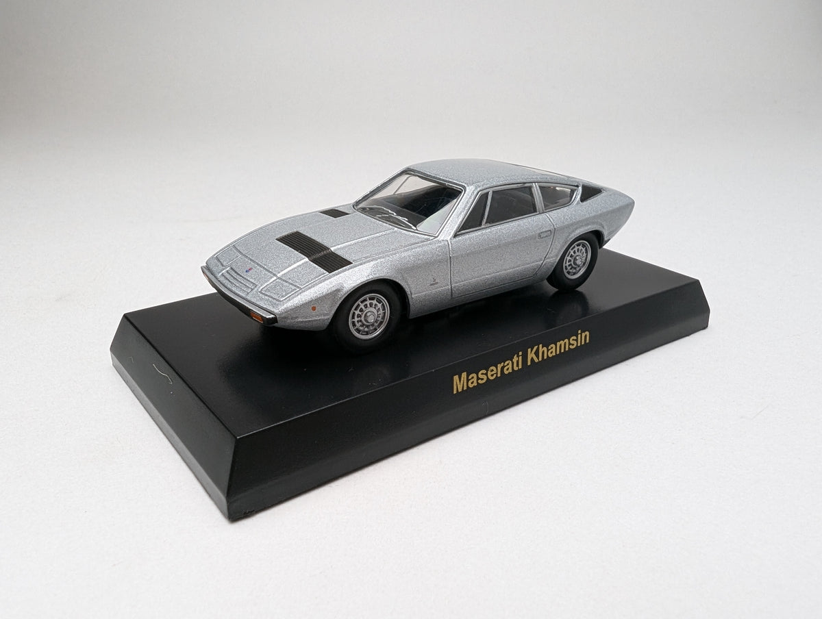 Kyosho 1:64 Maserati MiniCar Collection Maserati Khamsin (Silver)