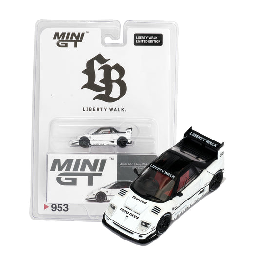 LB-Japan Exclusive MINI GT 1/64 LB-WORKS LB40 AZ1
