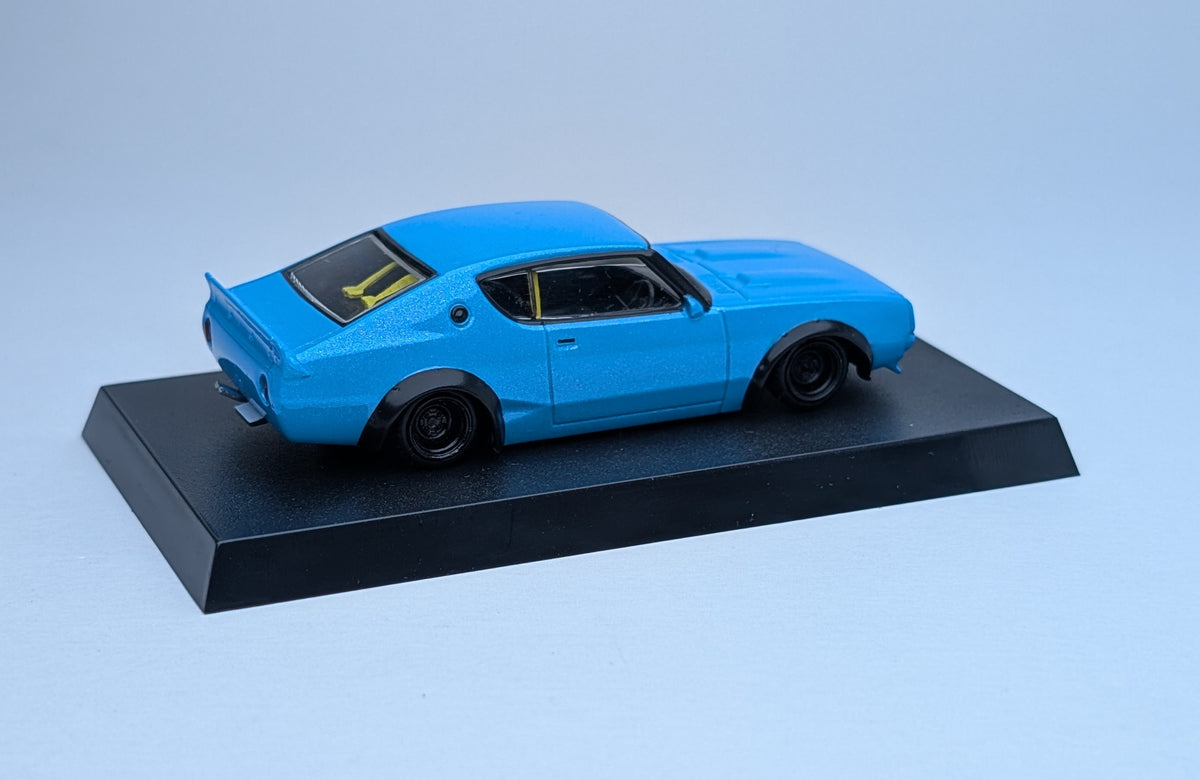 Aoshima 1/64 Grachan Liberty Walk Nissan Kenmeri 2Dr1 (Blue)