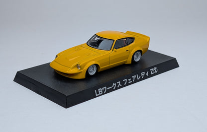 Aoshima 1/64 Grachan Collection 13th Liberty Walks Nissan Fairlady Z (Yellow)