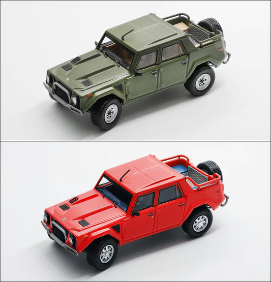 Shadow Pro 1:64 Lamborghini LM002 (Red/ Green)
