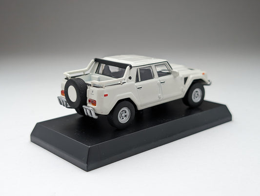 KYOSHO 1:64 Lamborghini LM002 (White)