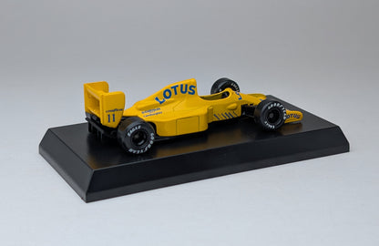 Kyosho 1:64 LOTUS Formula Minicar Collection LOTUS 102 (Yellow)