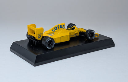 Kyosho 1:64 LOTUS Formula Minicar Collection LOTUS 102 (Yellow)